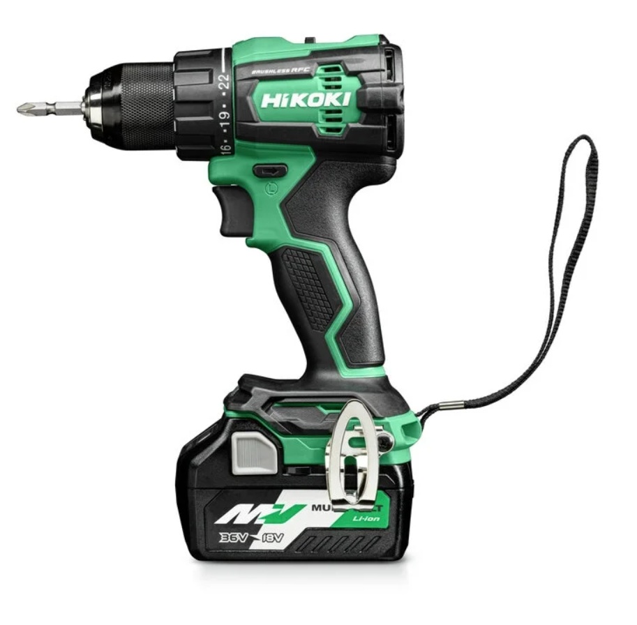 Perceuse visseuse 13mm 18v 5amp Référence DS18DE HIKOKI