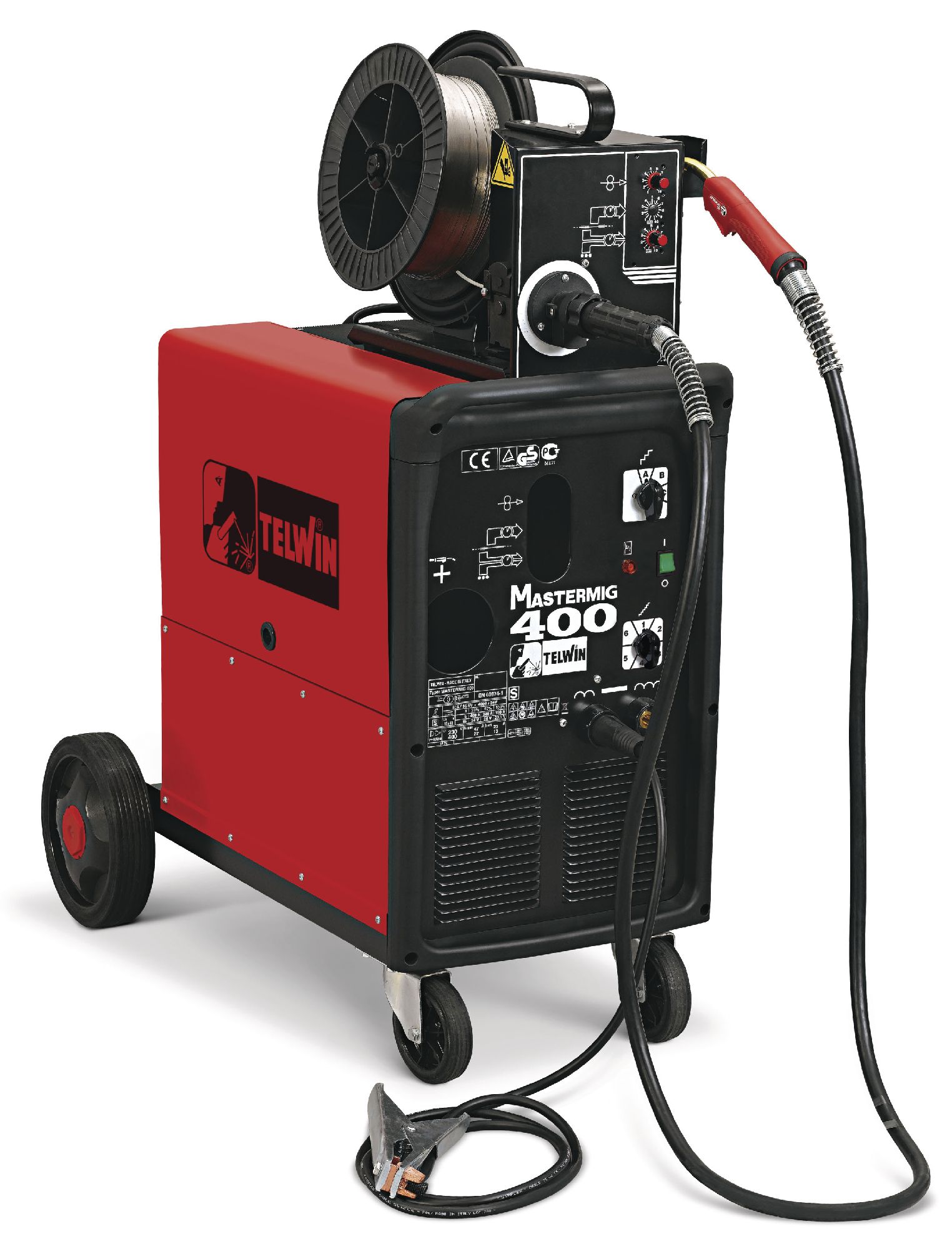 Poste de soudure MIG Référence MASTERMIG 400 TELWIN