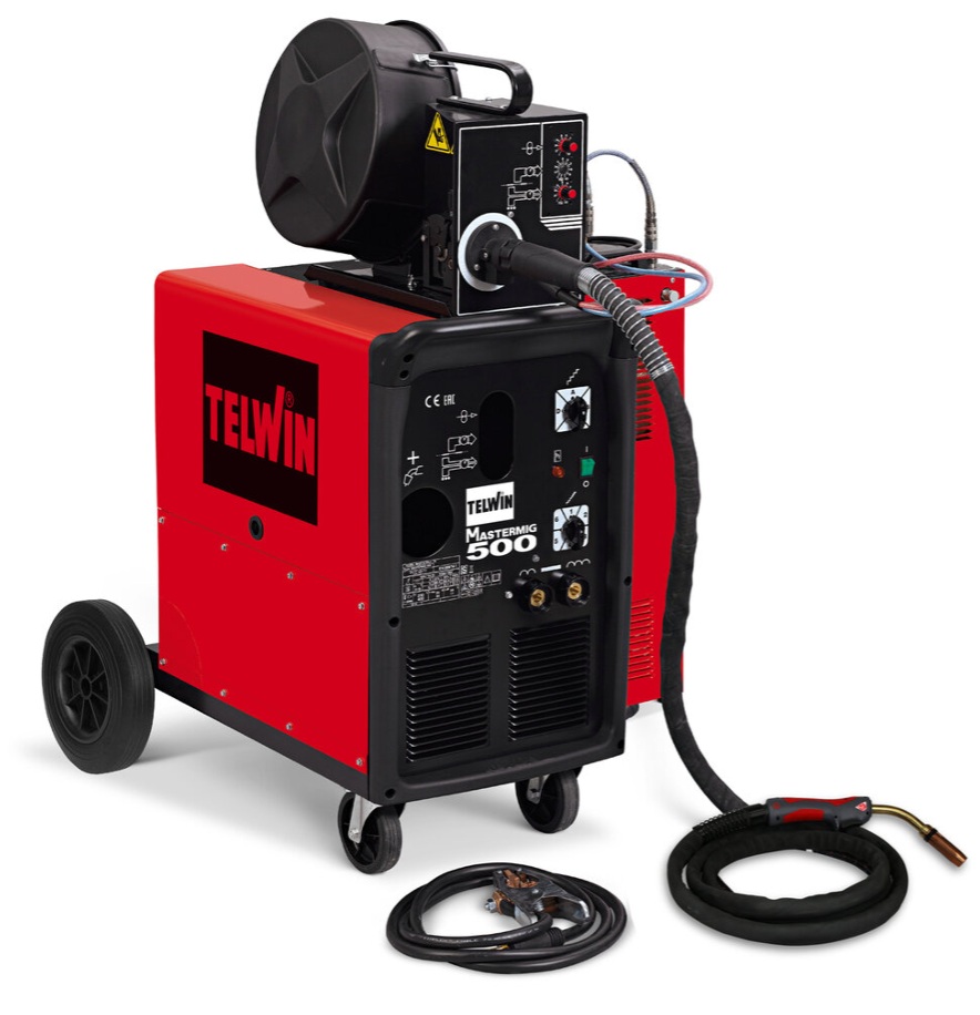 Poste de soudure MIG Référence MASTERMIG 500 TELWIN