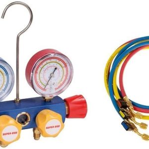 Kit groupe manométrique 1/4” réf. super-ego 1500001405
