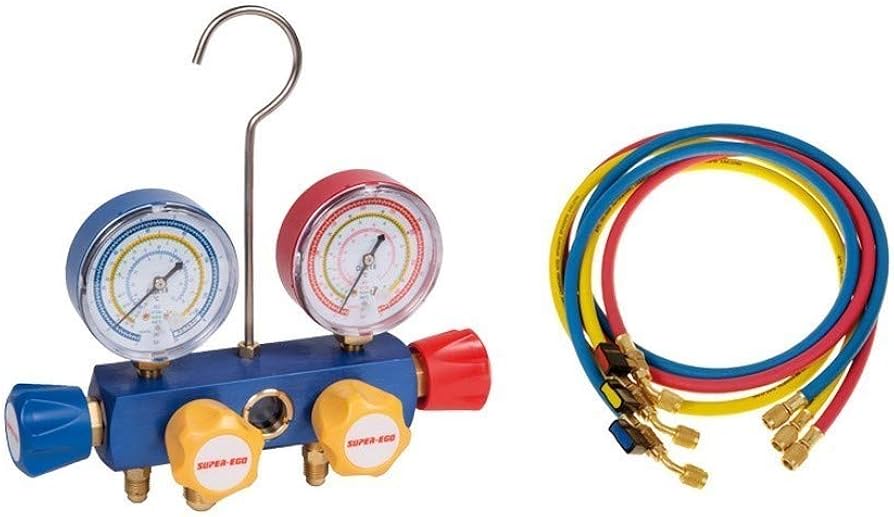KIT GROUPE MANOMÉTRIQUE 1/4” RÉF. SUPER-EGO 1500001405