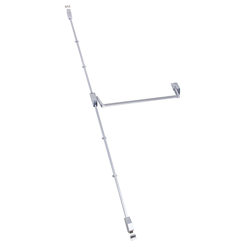 Serrure anti-panique Référence ISY BAR 1200MM 2 point Haut Bas gris JPM