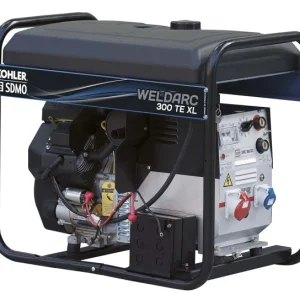 Groupe autonome soud. ess. demar. elect. 8.8kva-400v weld300te SDMO