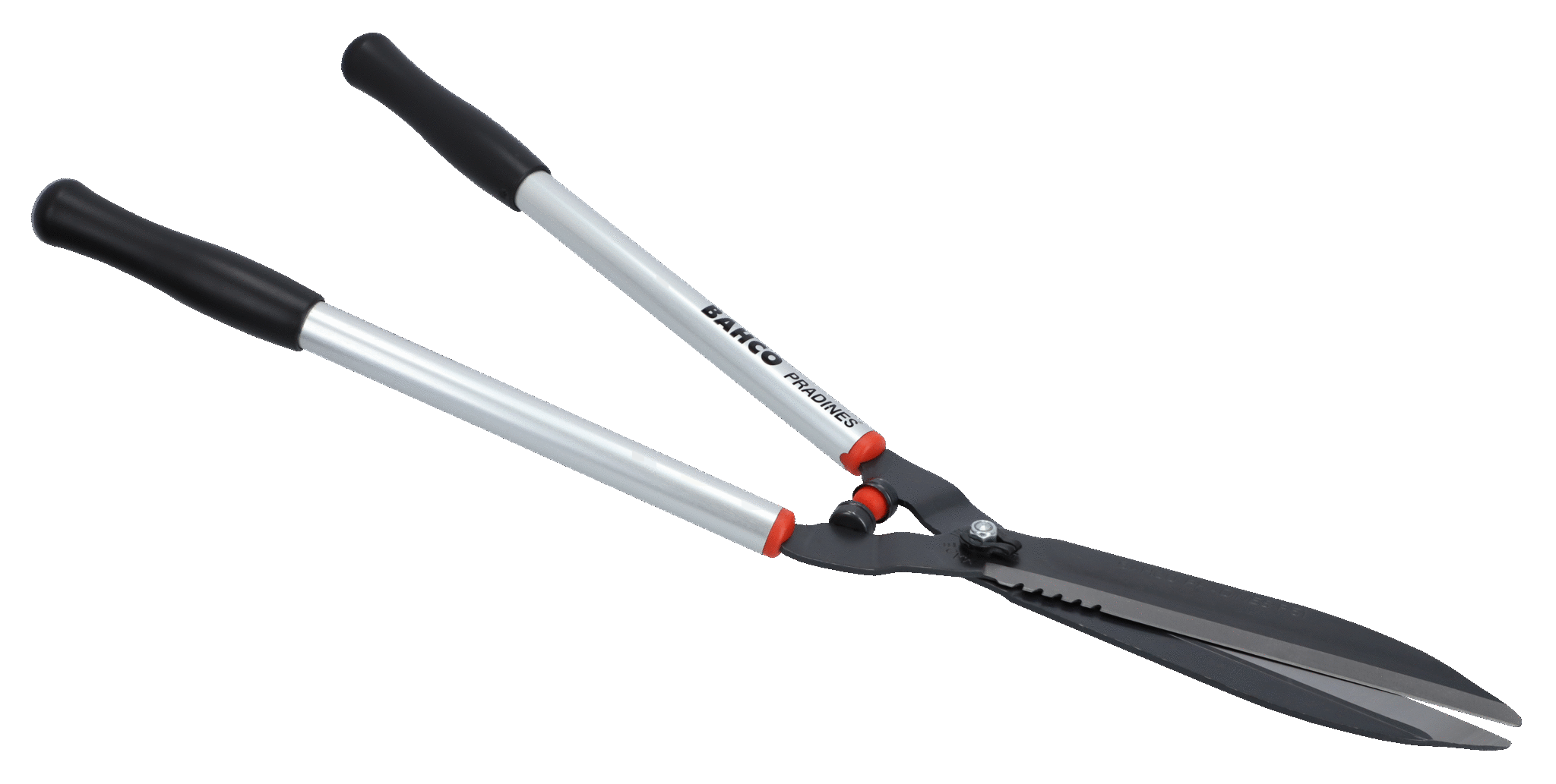 Cisailles à Haies Ultra-Longues et Légères pour Usage Intensif avec Manches en Aluminium - P51HSL
