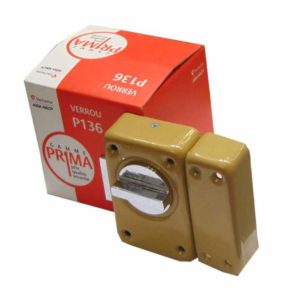 Verrou p136 a bout.cof.bze d23mm ca