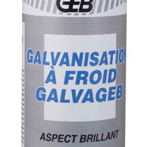 Bombe aérosol de galvanisation a froid 651110 GEB