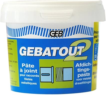 Pâte à Joint Gebatout 2 GEB 500 g - 103982