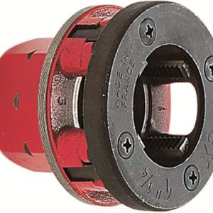 Tête avec peigne 1/4 bspt droite acier - 136232 VIRAX