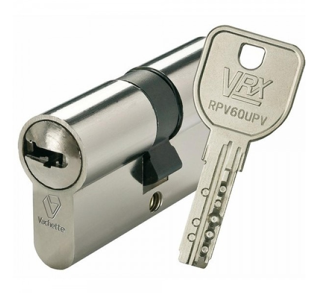 VACHETTE VRX Canon de serrure 3 clés 35x35 mm