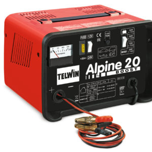 Chargeur de batterie 300w/12-24v alpine 20 TELWIN
