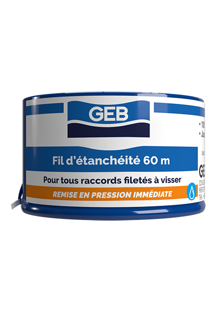 Fil d'étanchéité PTFE - 60 m - 515201
