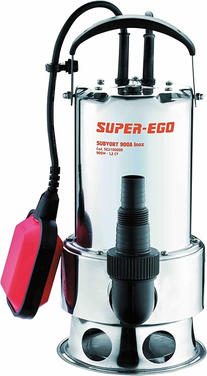 Pompe submersible Super Ego SUVORT900AI