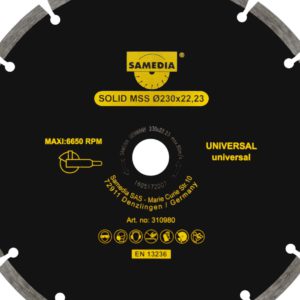 Disque diamant granit SAMEDIA