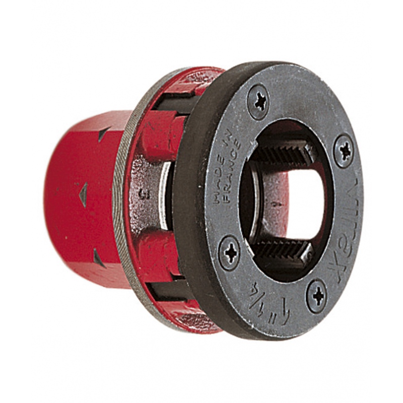 TETES 61/62 1" DROITE ROUGE 136236/136344 VIRAX