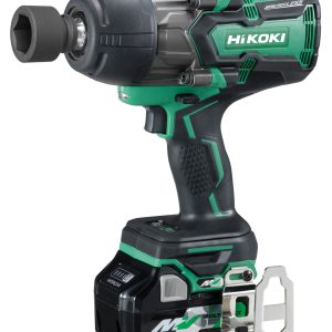 Boulonneuse à choc multi volt 36v-2, 5/5a-carre 1/2-1050nm - wr36dbwrz HIKOKI