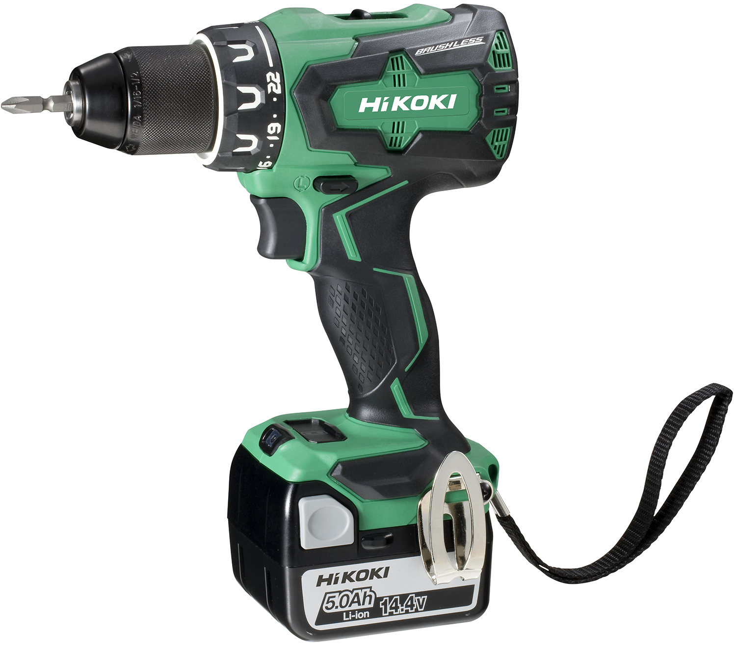 Perceuse Visseuse Hikoki 60NM-14.4V-5A REF DS14DBSL5A