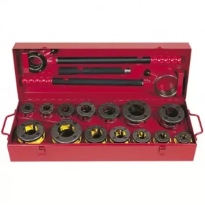 Filière manuelle à têtes interchangeables 3/8-2'' bspt droite gauche - - 136284 VIRAX