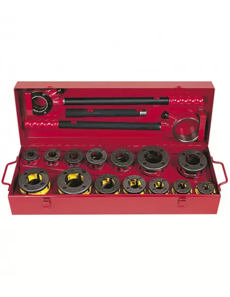 Filière manuelle à têtes interchangeables 3/8-2'' BSPT Droite Gauche - Virax - 136284