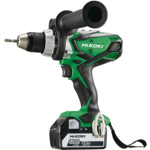 Perceuse visseuse 13mm-18v-4a ds18dsdl HIKOKI