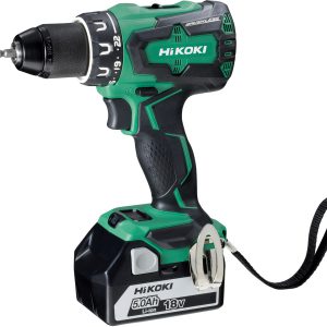 Perceuse visseuse s/fil 18v-5a li-ion ss charbon ds18dbel HIKOKI