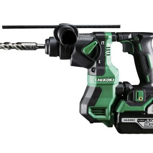 Perforateur sds + 18v-5a-1,3j dh18dpawpz HIKOKI