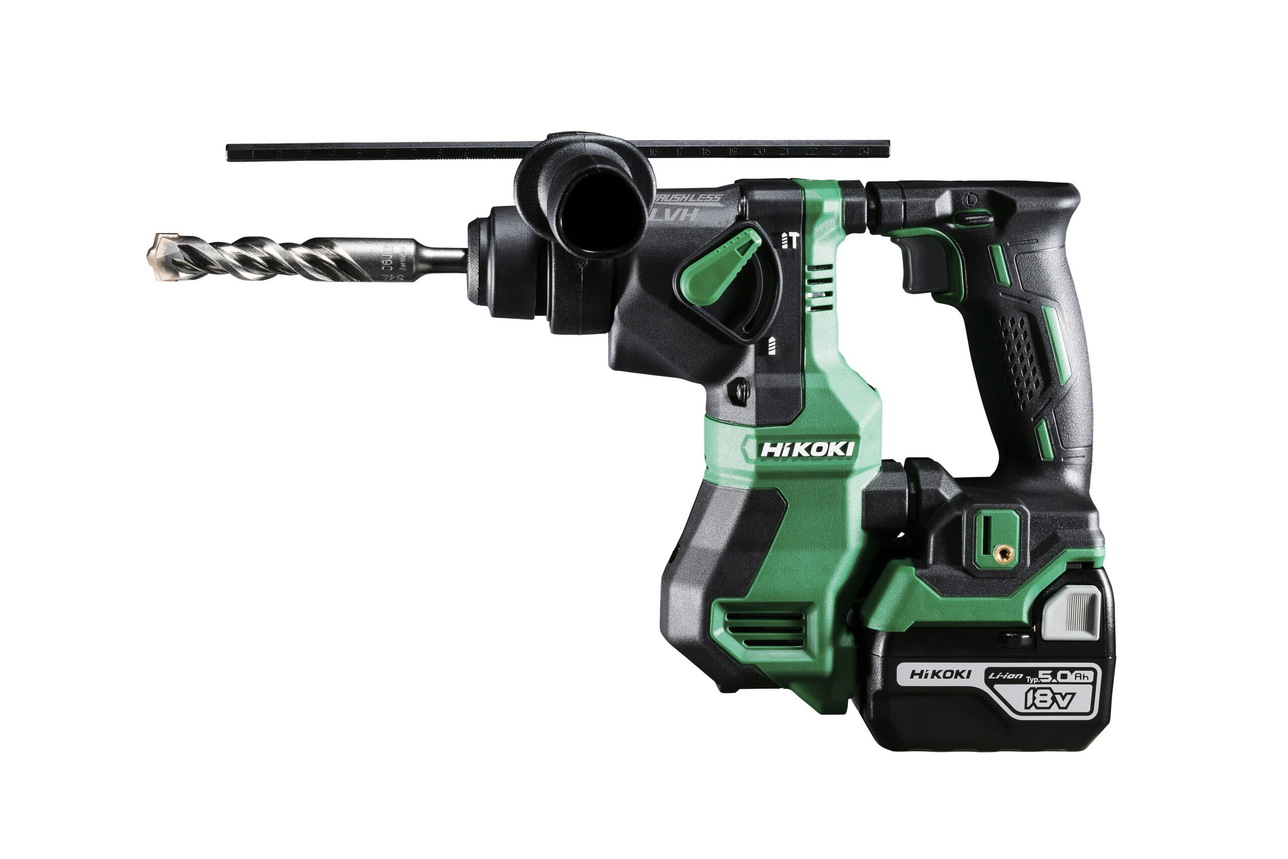 Perforateur SDS + Hikoki 18V-5A-1,3J REF DH18DPAWPZ