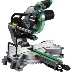 Scie à onglet radiale 216mm-1100w c8fshgwaz HIKOKI