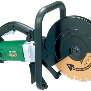 Tronçonneuse 305mm-2400w cm12y a disque diamant HIKOKI