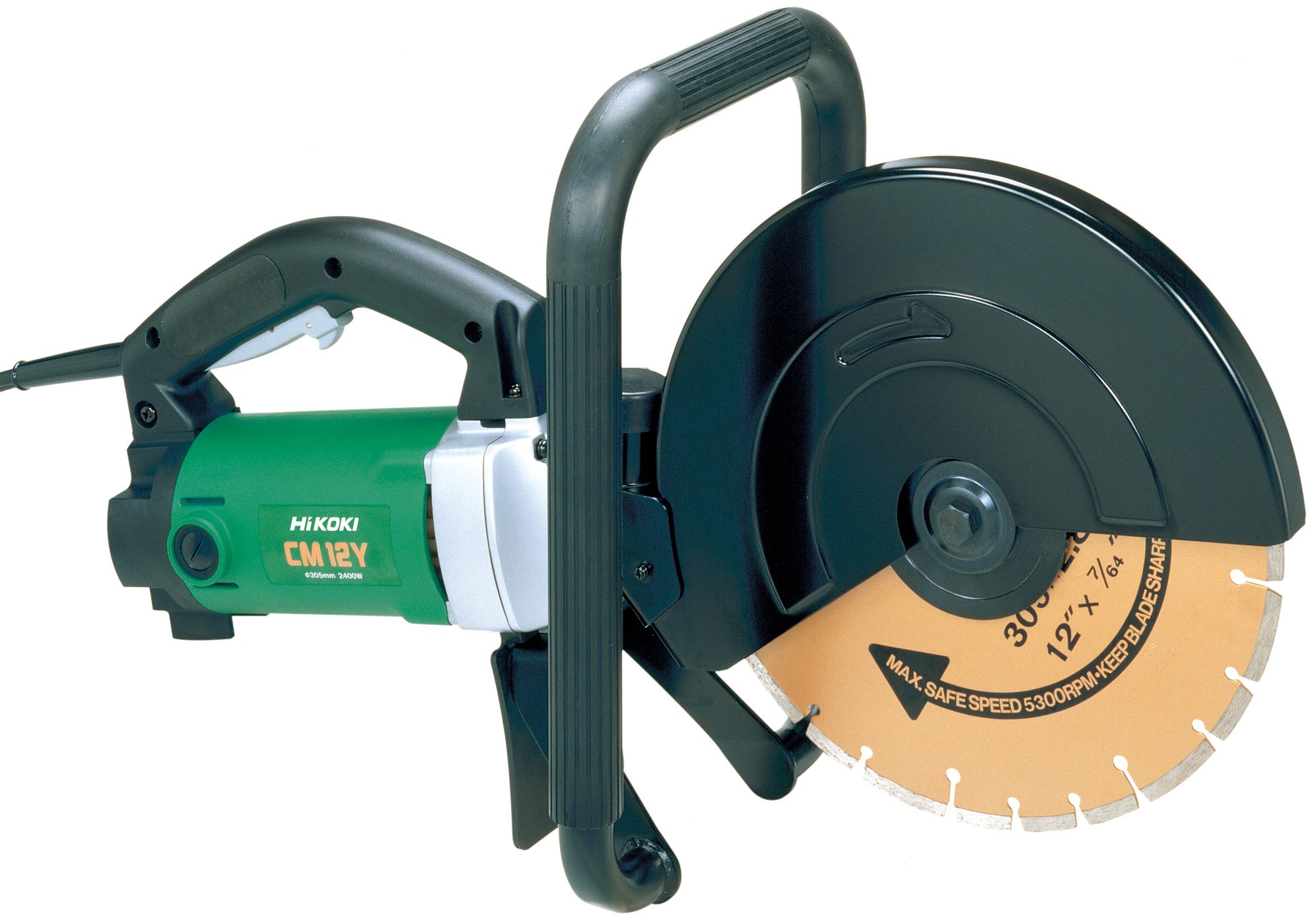 Tronçonneuse Hikoki 305MM-2400W REF CM12Y A Disque Diamant