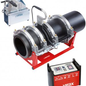 5700 : machine de soudage hydraulique à commande numérique VIRAX