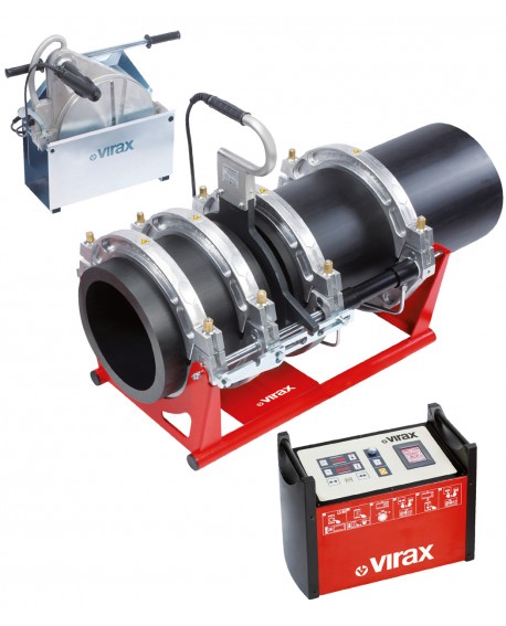 VIRAX 5700 : Machine de soudage hydraulique à commande numérique