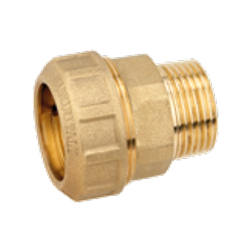 Raccord Mâle en Laiton Référence 7100 BUGATTI