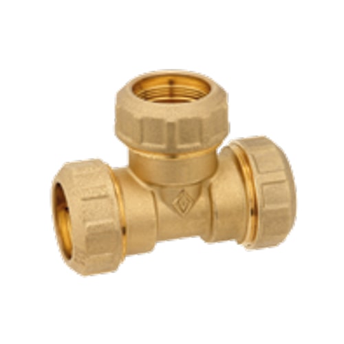 Raccord en Tes en Laiton Référence 7130 BUGATTI