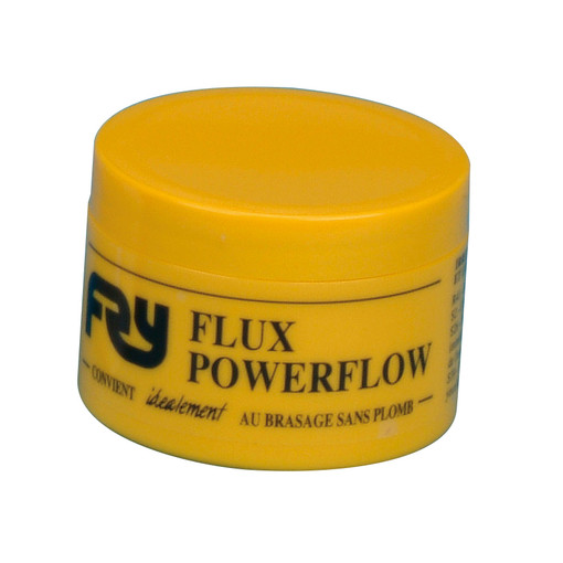 Flux décapant POWERFLOW crème 100g – Pâte à braser cuivre et laiton