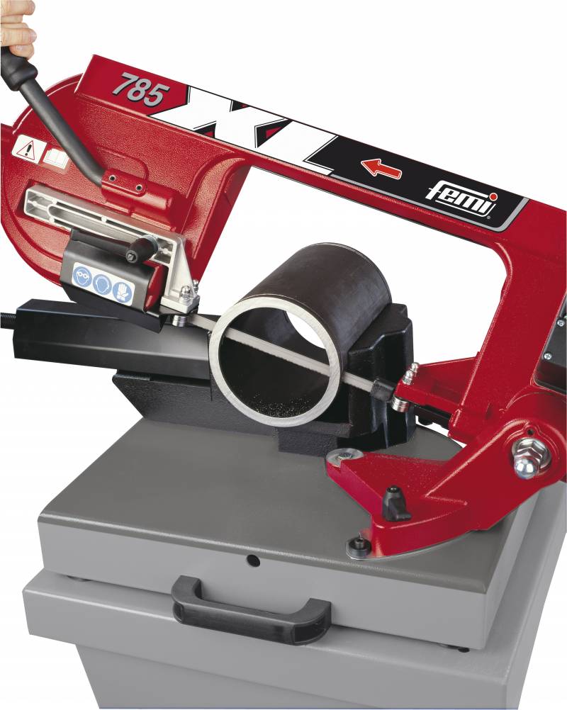 Scie à ruban portative 785 XL – 1600W coupe 205x150 mm – Image 4