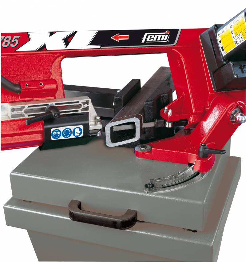 Scie à ruban portative 785 XL – 1600W coupe 205x150 mm – Image 3