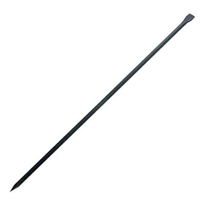 Barre à mine MOB 1,75 m – Pointe diamant acier forgé