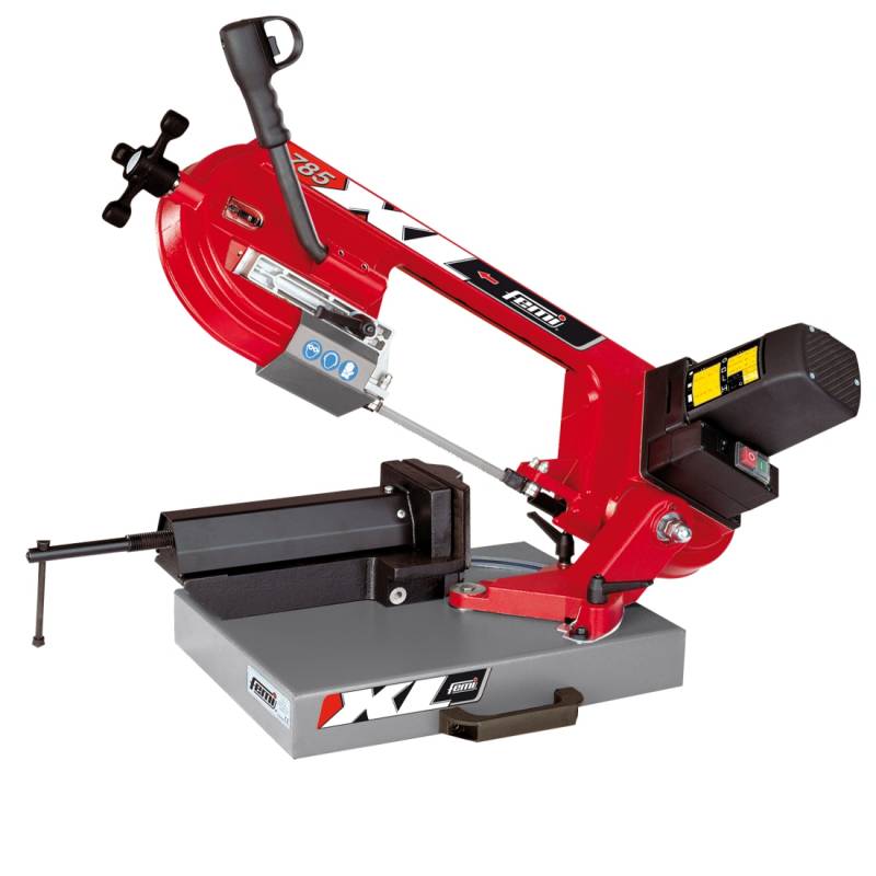 Scie à ruban portative 785 XL – 1600W coupe 205x150 mm