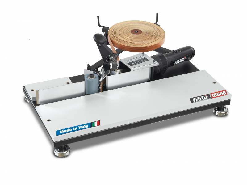 Plaqueuse de chants IB500 – 2000W thermocollage