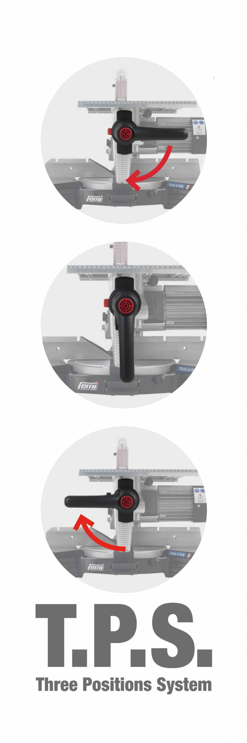 Tronçonneuse aluminium Référence XXX EVO ALU FEMI – Image 5